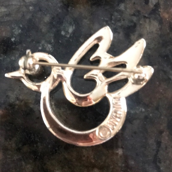 Vintage Sarah Coventry Bird Chick Pin - Picture 2 of 2
